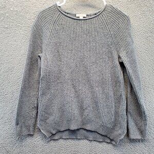 Gap maternity sweater wool blend‎ grey long sleeve
